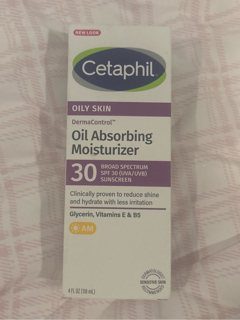 Cetaphil SPF Moisturizer